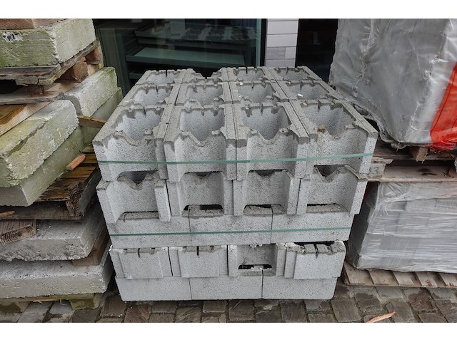 9x pallet diverse stenen en toebehoren - afbeelding 14 van  14