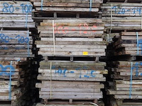 9x pallet hout - afbeelding 1 van  4