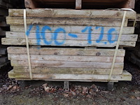 9x pallet hout - afbeelding 3 van  4