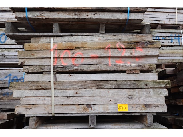 9x pallet hout - afbeelding 4 van  4