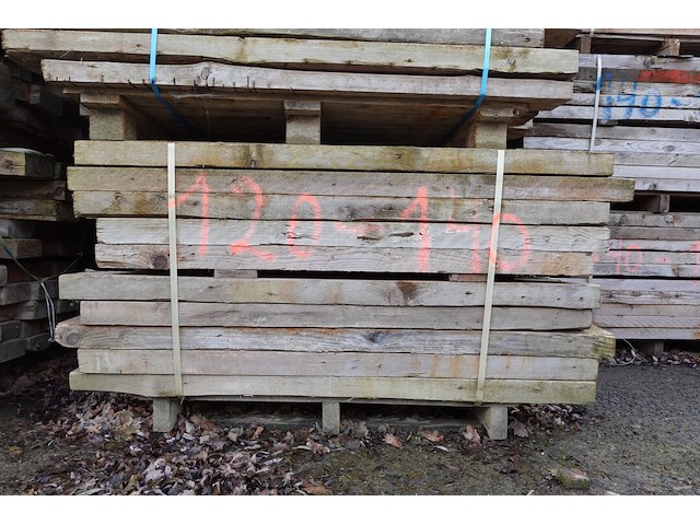 9x pallet hout - afbeelding 2 van  4