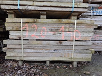 9x pallet hout - afbeelding 2 van  4