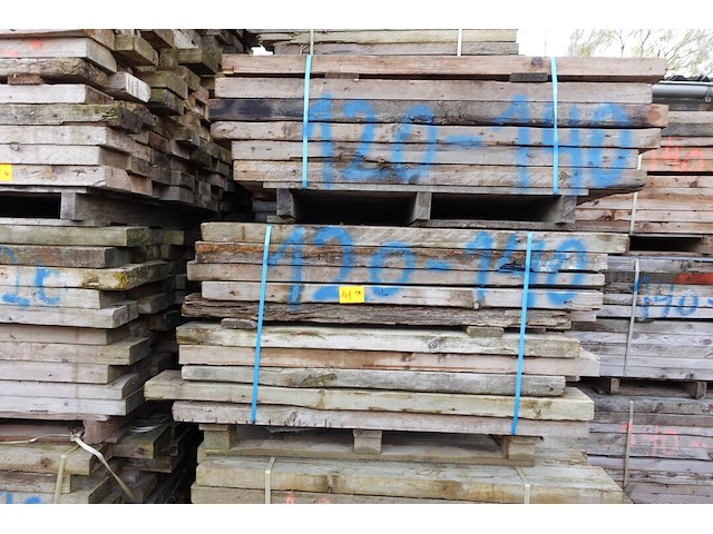 9x pallet hout - afbeelding 3 van  4