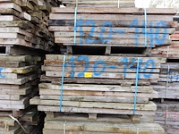 9x pallet hout - afbeelding 3 van  4