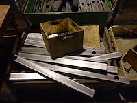 9x pallet metalen onderdelen - afbeelding 2 van  12