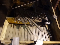 9x pallet metalen onderdelen - afbeelding 3 van  12