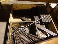 9x pallet metalen onderdelen - afbeelding 4 van  12