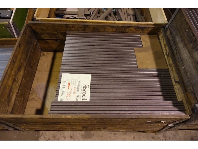 9x pallet metalen onderdelen - afbeelding 6 van  12