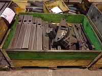 9x pallet metalen onderdelen - afbeelding 8 van  12