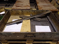 9x pallet metalen onderdelen - afbeelding 9 van  12
