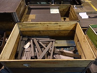 9x pallet metalen onderdelen - afbeelding 11 van  12