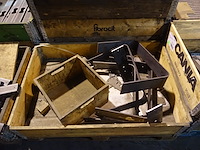 9x pallet metalen onderdelen - afbeelding 12 van  12