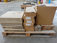 9x pallet rest tegels/plinten - afbeelding 3 van  11