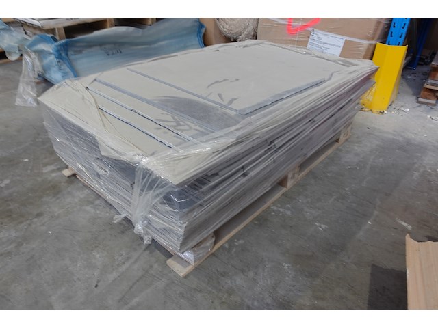 9x pallet rest tegels/plinten - afbeelding 6 van  11