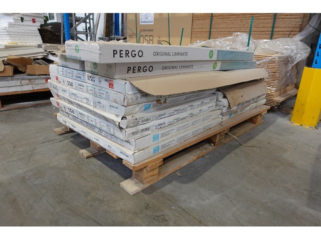 9x pallet rest tegels/plinten - afbeelding 8 van  11