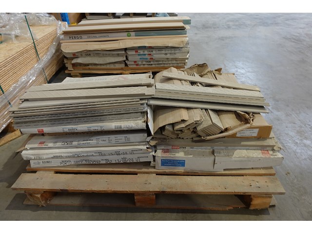 9x pallet rest tegels/plinten - afbeelding 9 van  11