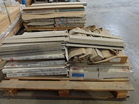 9x pallet rest tegels/plinten - afbeelding 9 van  11