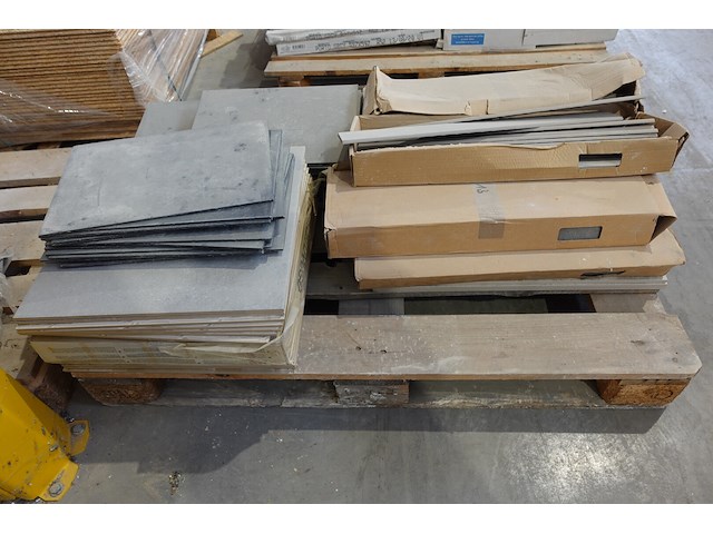 9x pallet rest tegels/plinten - afbeelding 10 van  11