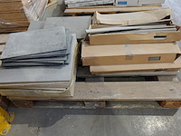 9x pallet rest tegels/plinten - afbeelding 10 van  11