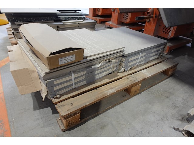 9x pallet rest tegels/plinten - afbeelding 11 van  11