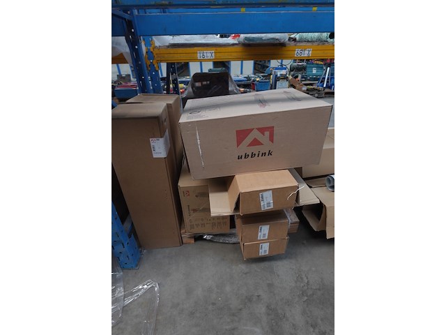 9x pallet toebehoren ventilatie - afbeelding 11 van  26