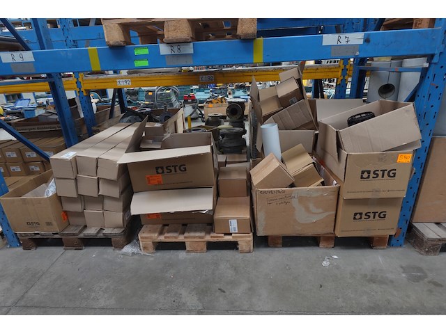 9x pallet toebehoren ventilatie - afbeelding 1 van  26
