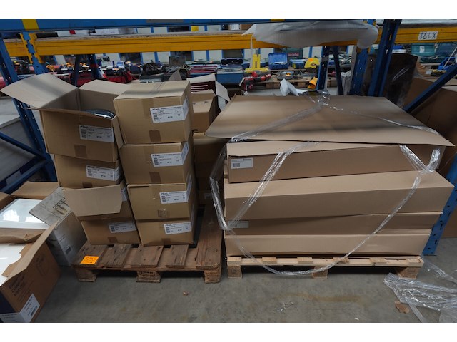 9x pallet toebehoren ventilatie - afbeelding 13 van  26
