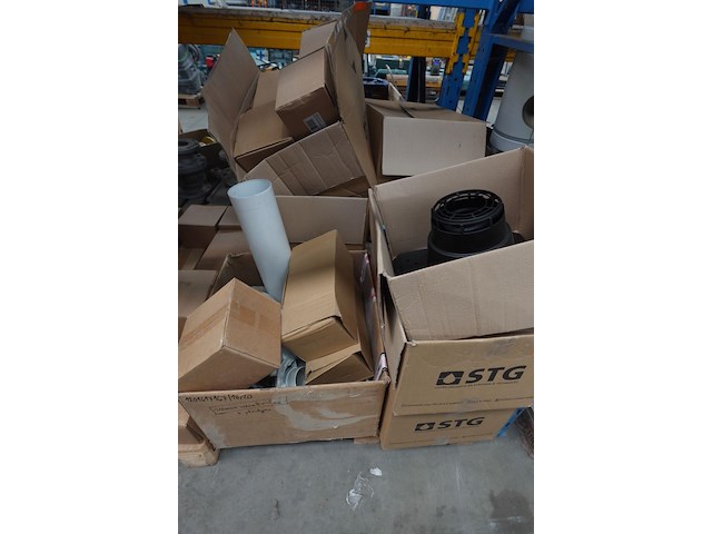 9x pallet toebehoren ventilatie - afbeelding 12 van  26