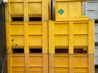 9x palletbox kunststof - afbeelding 1 van  1