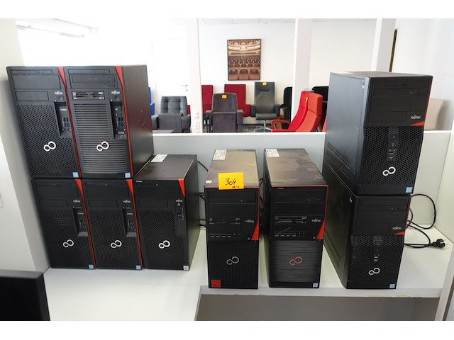 9x pc fujitsu - afbeelding 1 van  6