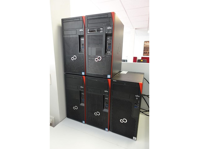9x pc fujitsu - afbeelding 3 van  6