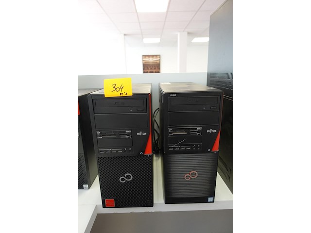 9x pc fujitsu - afbeelding 4 van  6