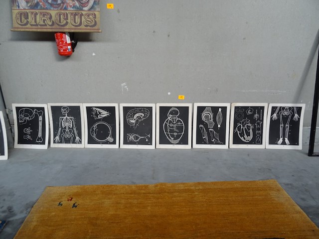 9x print jozef van in & co - afbeelding 1 van  5