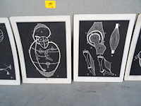 9x print jozef van in & co - afbeelding 3 van  5