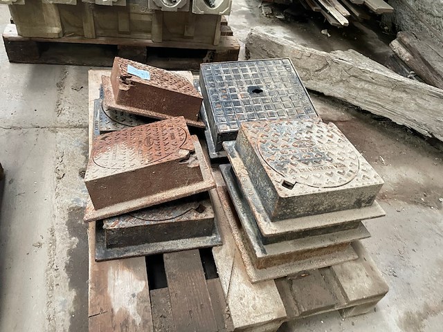 9x put deksel - afbeelding 1 van  4