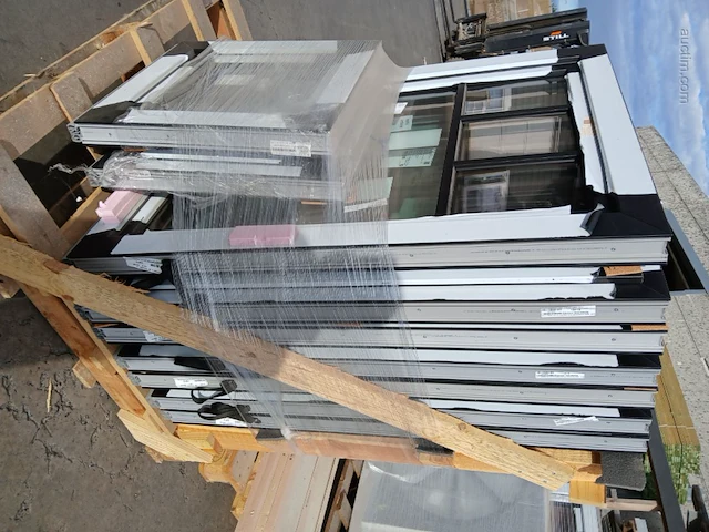 (9x) pvc draai en kipramen - afbeelding 4 van  8