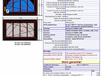 (9x) pvc draai en kipramen - afbeelding 6 van  8