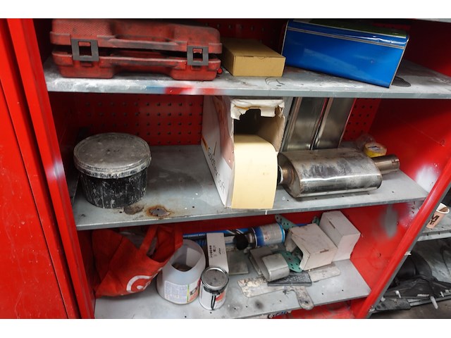 9x rek met inhoud - afbeelding 2 van  14