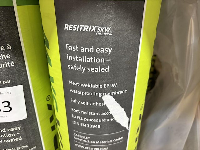 9x resitrix epdm - afbeelding 2 van  4