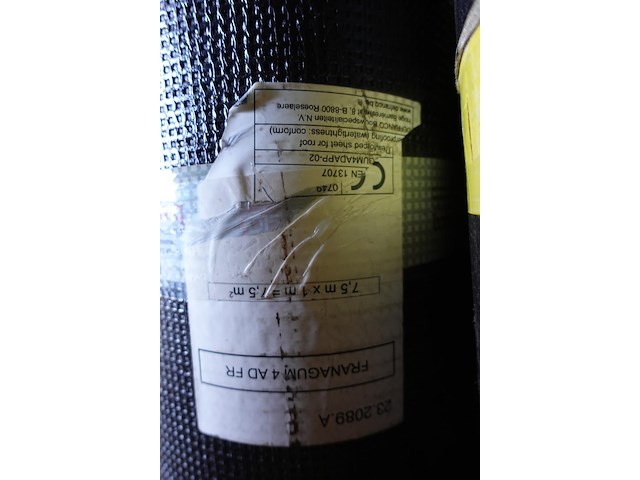 9x rol asfalt - afbeelding 5 van  6