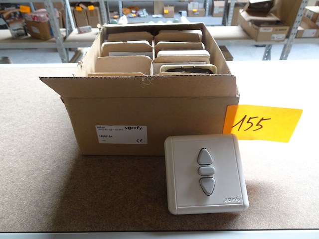 9x schakelaar somfy - afbeelding 1 van  3