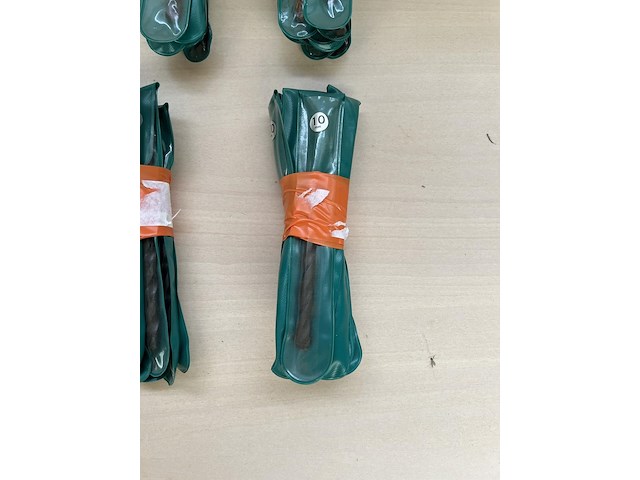 9x set boren - afbeelding 2 van  2