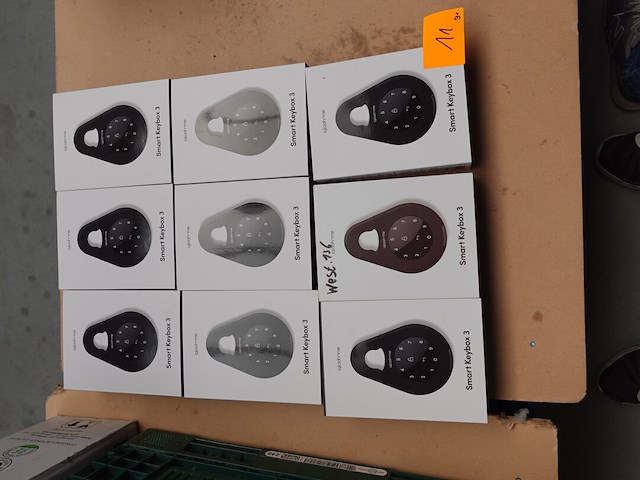 9x smart keybox igooglehome - afbeelding 1 van  3