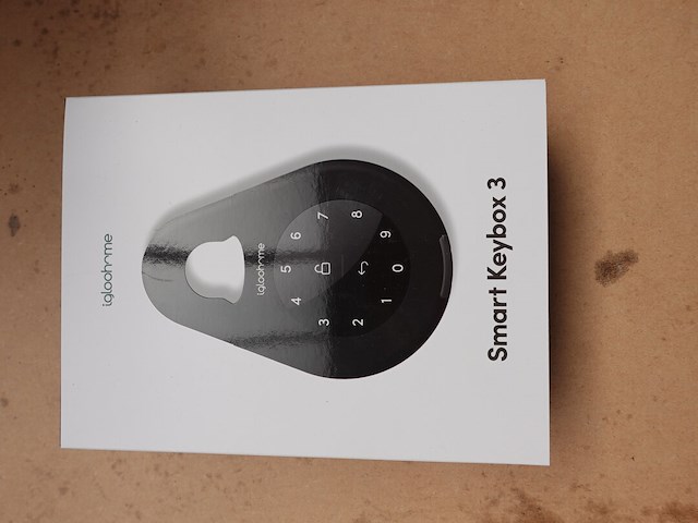 9x smart keybox igooglehome - afbeelding 2 van  3