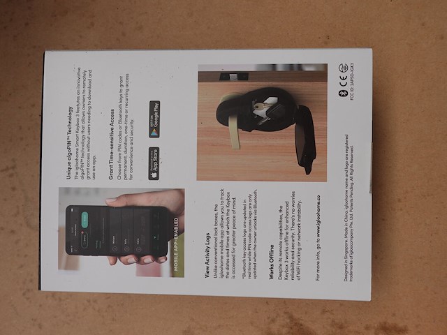 9x smart keybox igooglehome - afbeelding 3 van  3