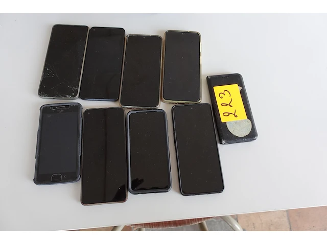 9x smarthphone - afbeelding 1 van  3