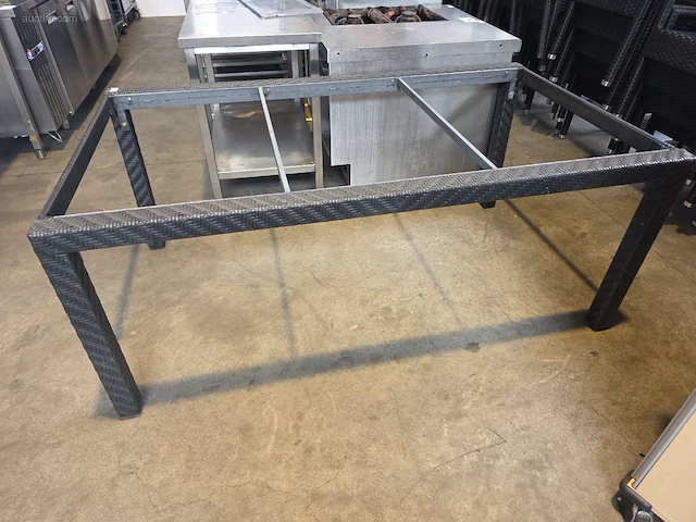 (9x) stapelbare rieten terrasstoelen - afbeelding 4 van  4