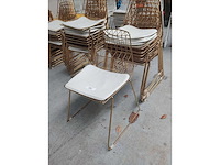 9x stoel goud +6x kussen (9x+6x) - afbeelding 2 van  3