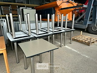 9x tafels in hoogte verstelbaar - afbeelding 1 van  5