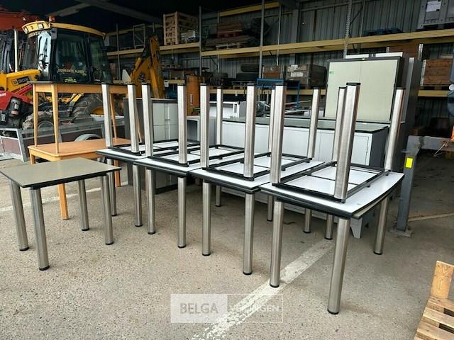 9x tafels in hoogte verstelbaar - afbeelding 2 van  5